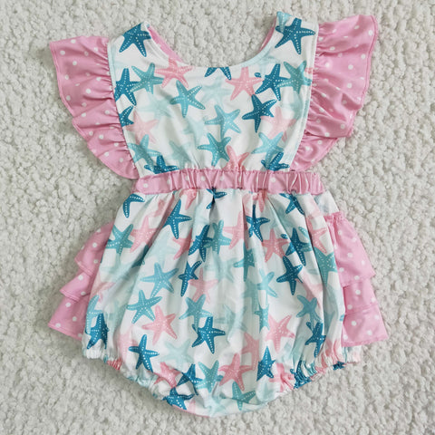 SR0022 Newborn Infant Baby Girls Romber
