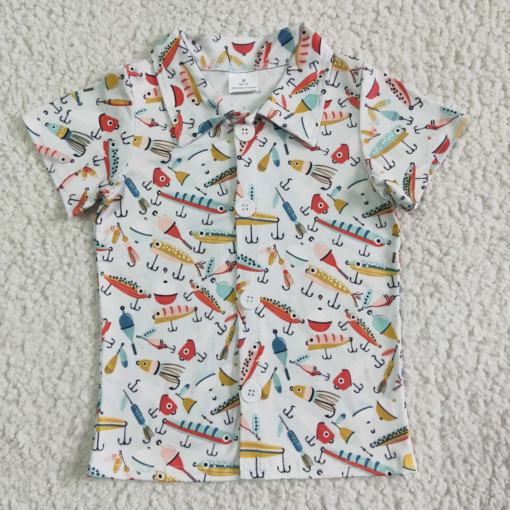 summer Boys Shirt