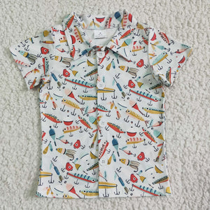 summer Boys Shirt