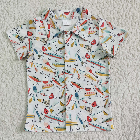 summer Boys Shirt