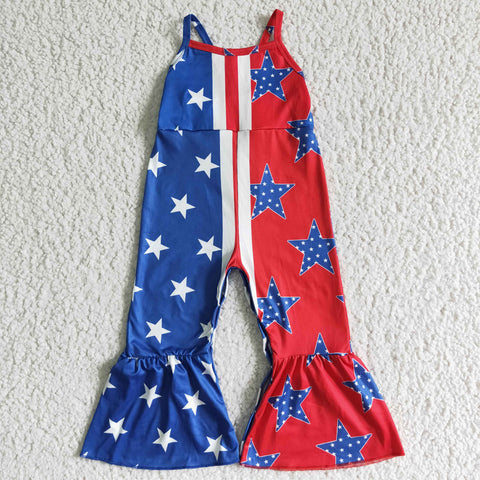 SR0058 4th July Baby Summer  Infant romber