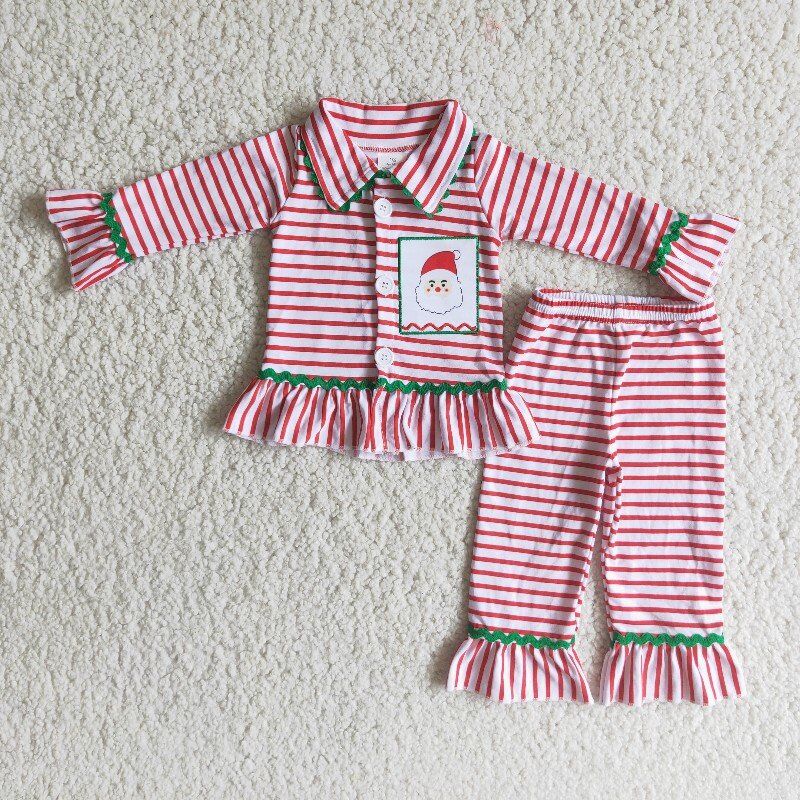 Christmas Girl Pajama Set