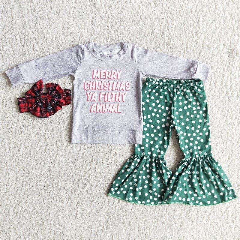 Christmas girl set
