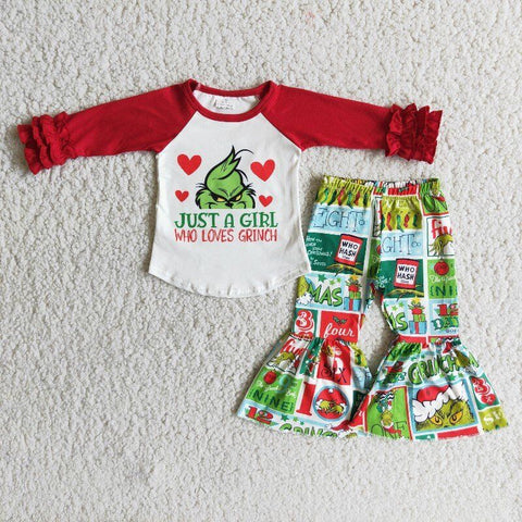 christmas girl set