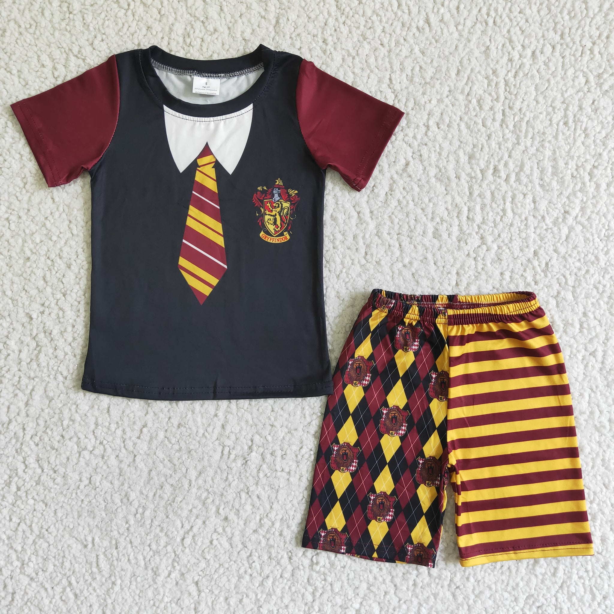 BSSO0083 Baby Boys  Summer Shorts Sets