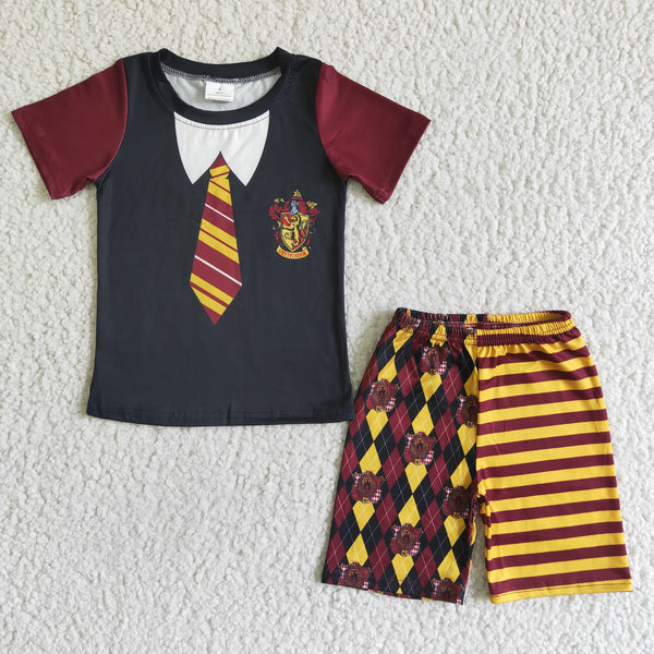BSSO0083 Baby Boys  Summer Shorts Sets