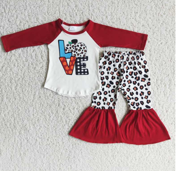 Thanksgiving Pumpkin  Girl Set