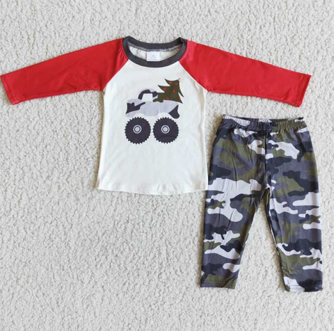 christmas boy winter suit