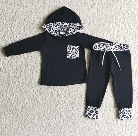 Baby Boys Hoodies Long Sleeve and Long Pants Sets