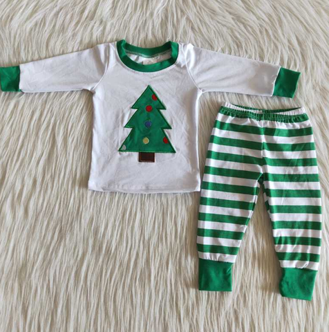 Christmas  Boys Winter Pajama Set