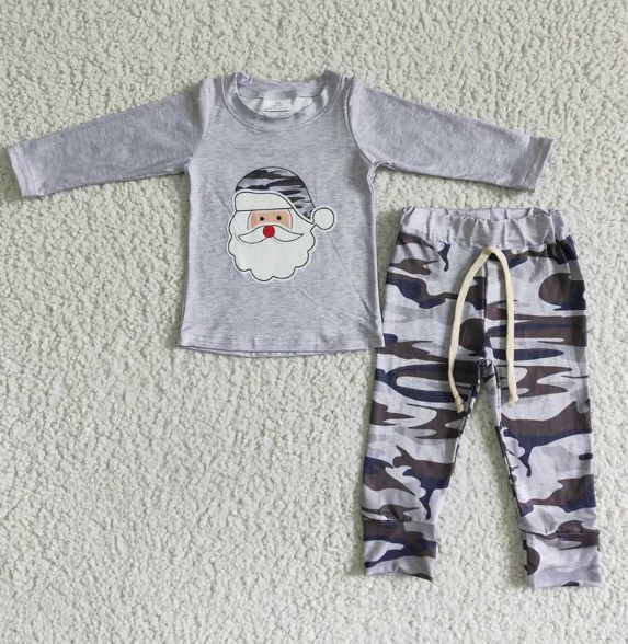 christmas boy winter suit