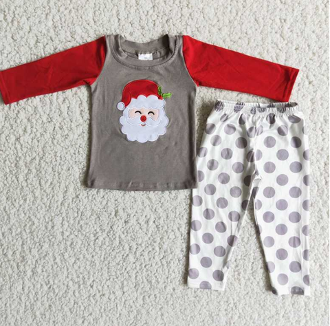 christmas boy winter suit
