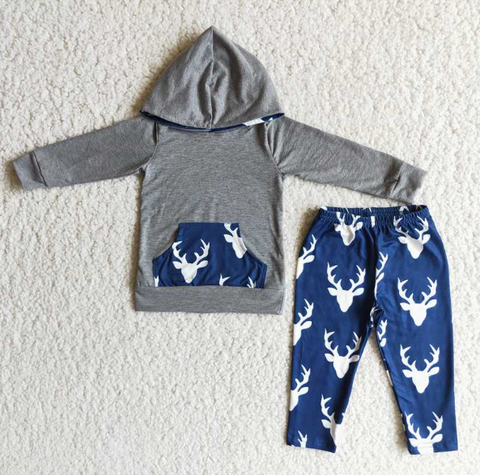 Baby Boys  Hoodies Long Sleeve and Long Pants Sets