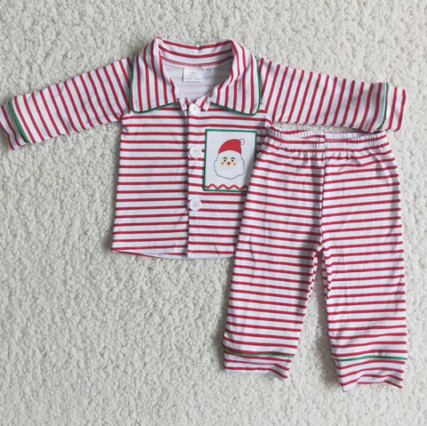 Christmas  Boys Winter Pajama Set