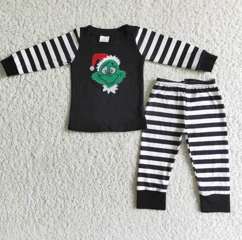 Christmas  Boys Winter Pajama Set