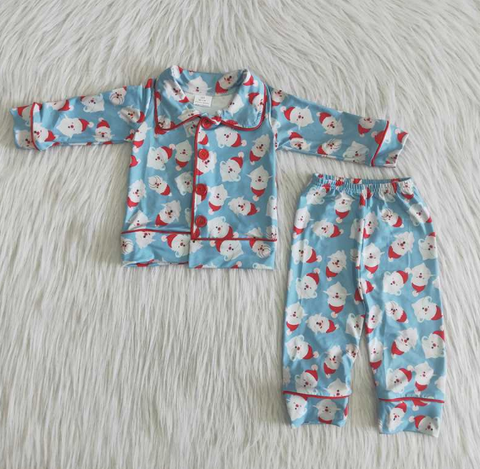 Christmas  Boys Winter Pajama Set