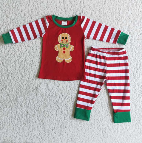 Christmas  Boys Winter Pajama Set