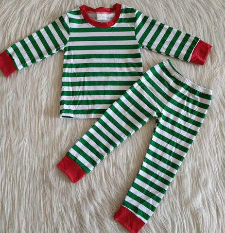 Christmas  Boys Winter Pajama Set