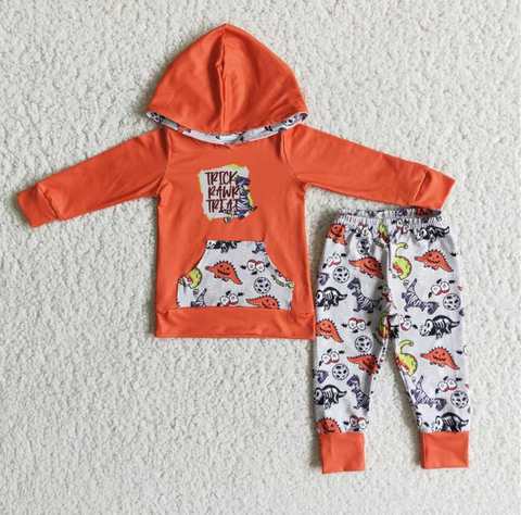 Baby Boys Hoodies Long Sleeve and Long Pants Sets