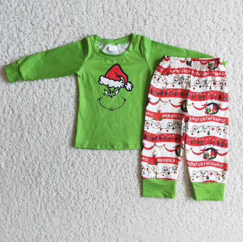 christmas boy winter suit