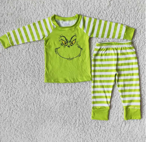 Christmas  Boys Winter Pajama Set