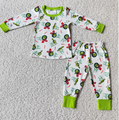Christmas  Boys Winter Pajama Set
