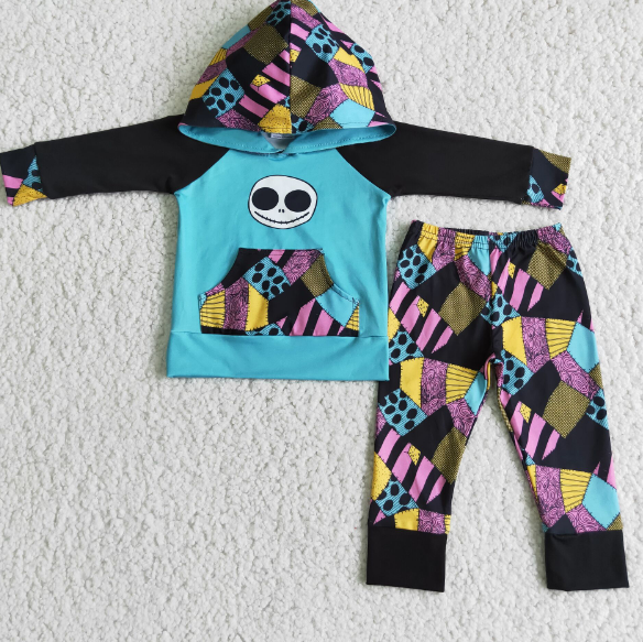 Baby Boys Hoodies Long Sleeve and Long Pants Sets