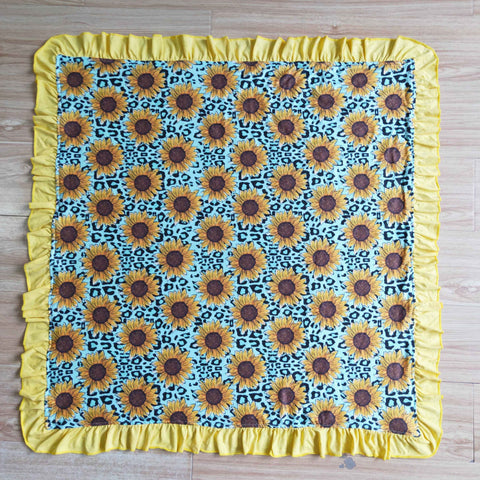 BL0005 Sunflower Baby Blanket