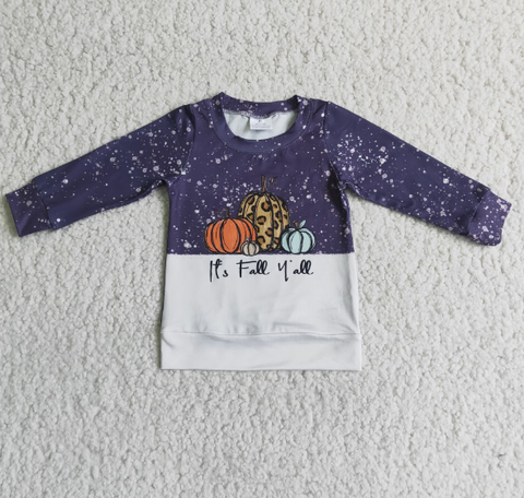 6 B4-32 Boy Long Sleeve Top