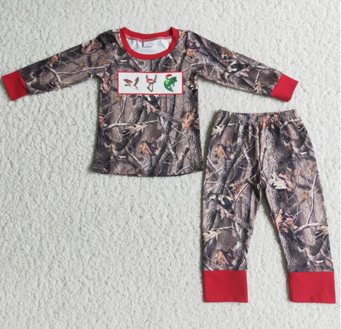 Baby BoysLong Sleeve Pajamas Sets Sleepwear