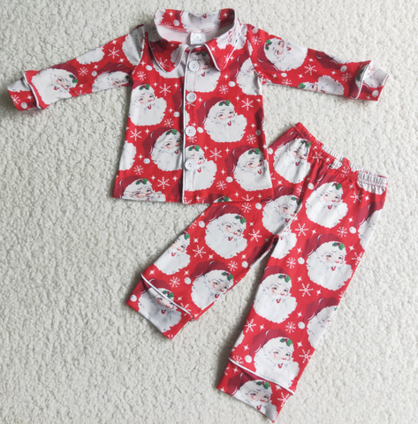 Christmas  Boys Winter Pajama Set