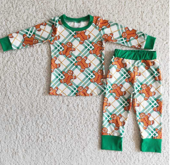 Christmas  Boys Winter Pajama Set