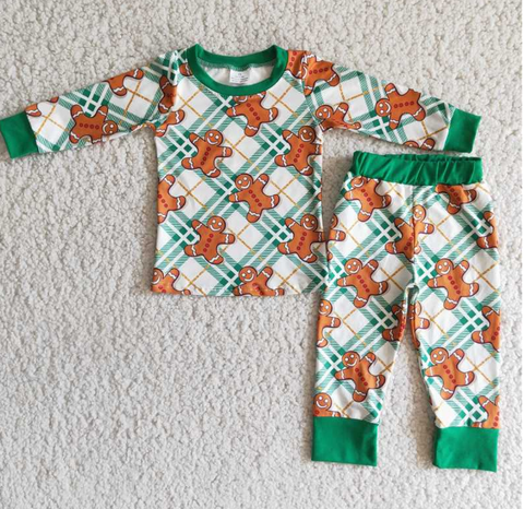 Christmas  Boys Winter Pajama Set