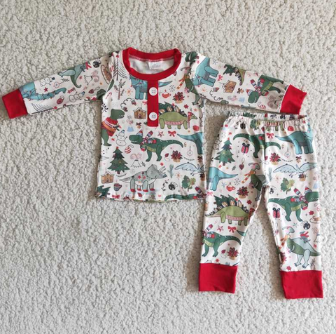 Christmas  Boys Winter Pajama Set