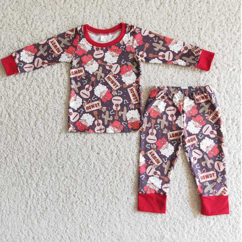 Christmas  Boys Winter Pajama Set