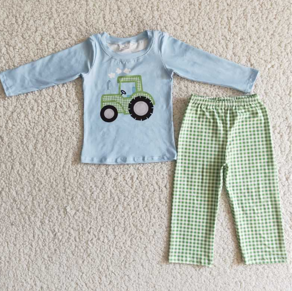 Baby Boys   Long Sleeve and Long Pants Sets