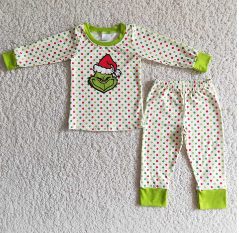 Christmas  Boys Winter Pajama Set