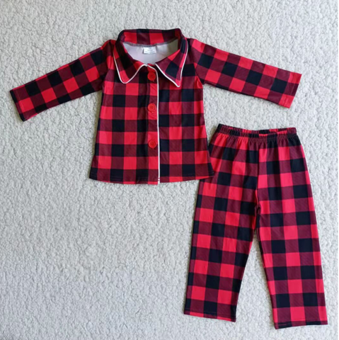 Christmas  Boys Winter Pajama Set