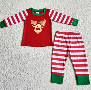 Christmas  Boys Winter Pajama Set