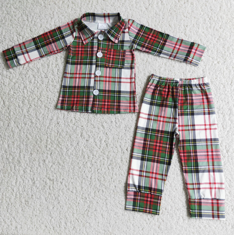 Christmas  Boys Winter Pajama Set