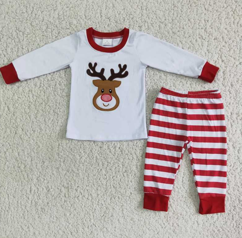 Christmas  Boys Winter Pajama Set
