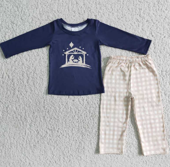 Jesus Boy Long Sleeve Suit