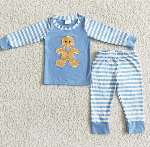 Christmas  Boys Winter Pajama Set