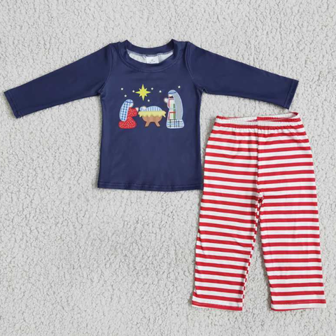 Jesus Boy Long Sleeve Suit