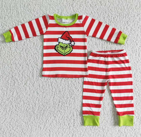 Christmas  Boys Winter Pajama Set