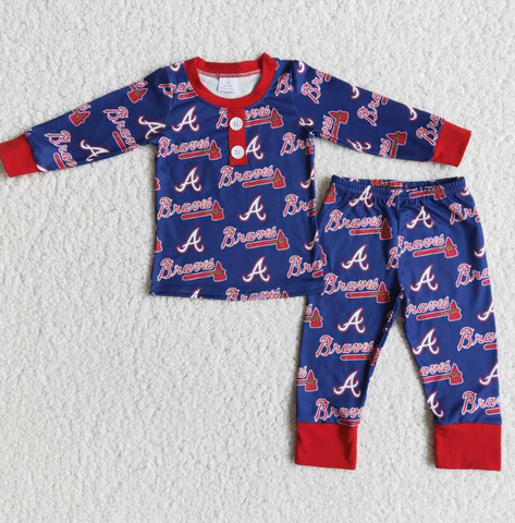 Baby Boys  Long Sleeve Pajamas Sets Sleepwear