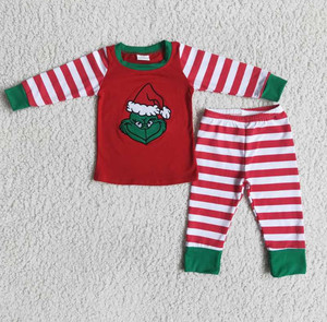 Christmas  Boys Winter Pajama Set