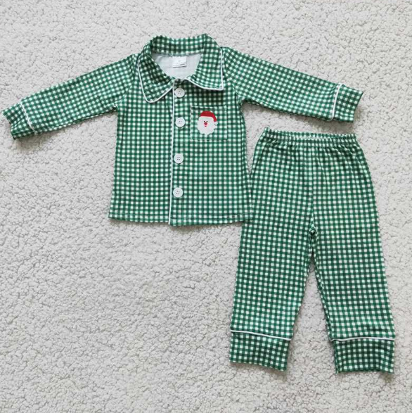 Christmas  Boys Winter Pajama Set