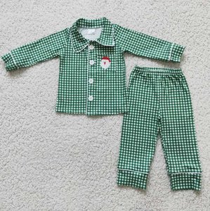 Christmas  Boys Winter Pajama Set