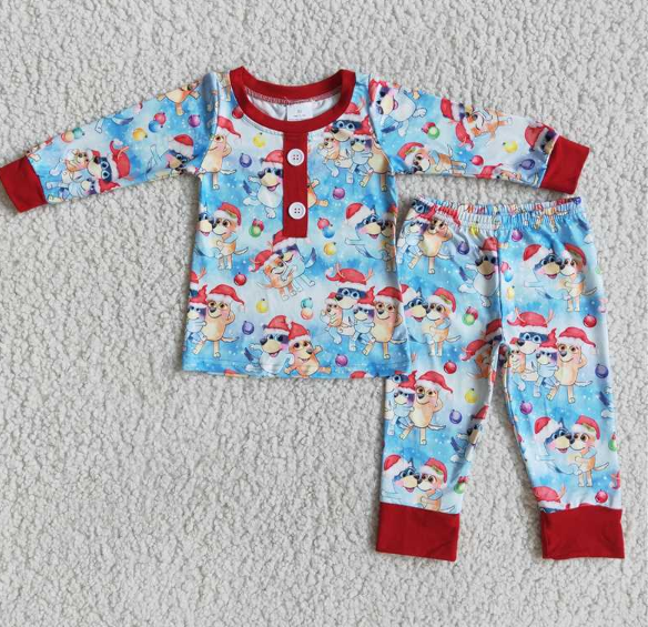 Christmas  Boys Winter Pajama Set